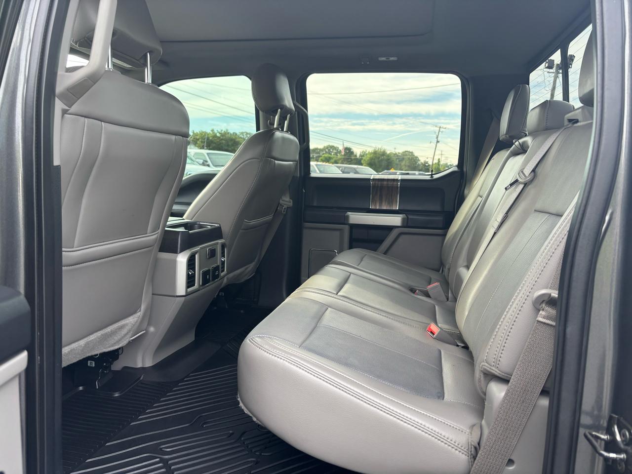 Ford F-150 Lariat 4WD SuperCrew 5.5' Box 2018