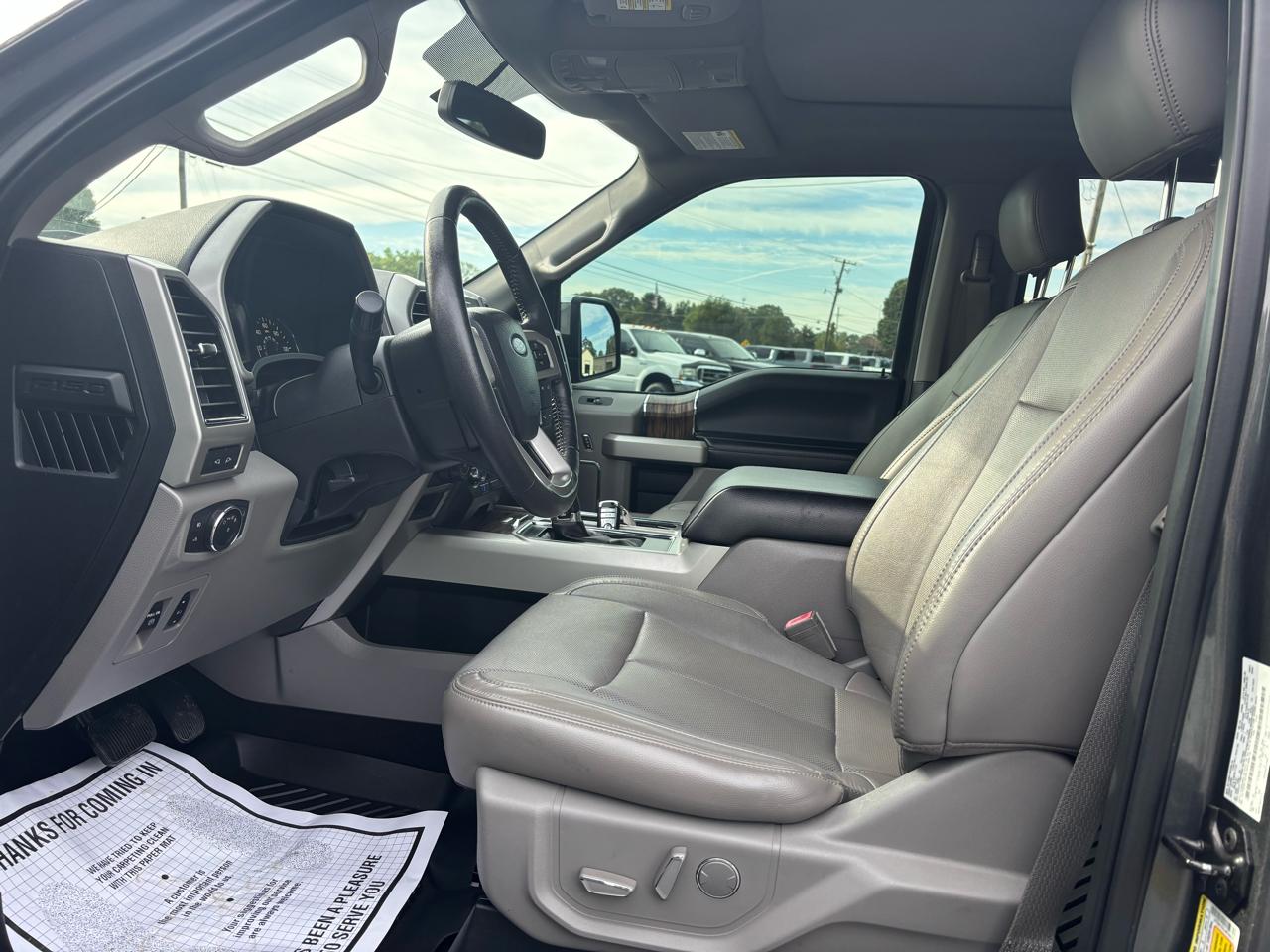 Ford F-150 Lariat 4WD SuperCrew 5.5' Box 2018