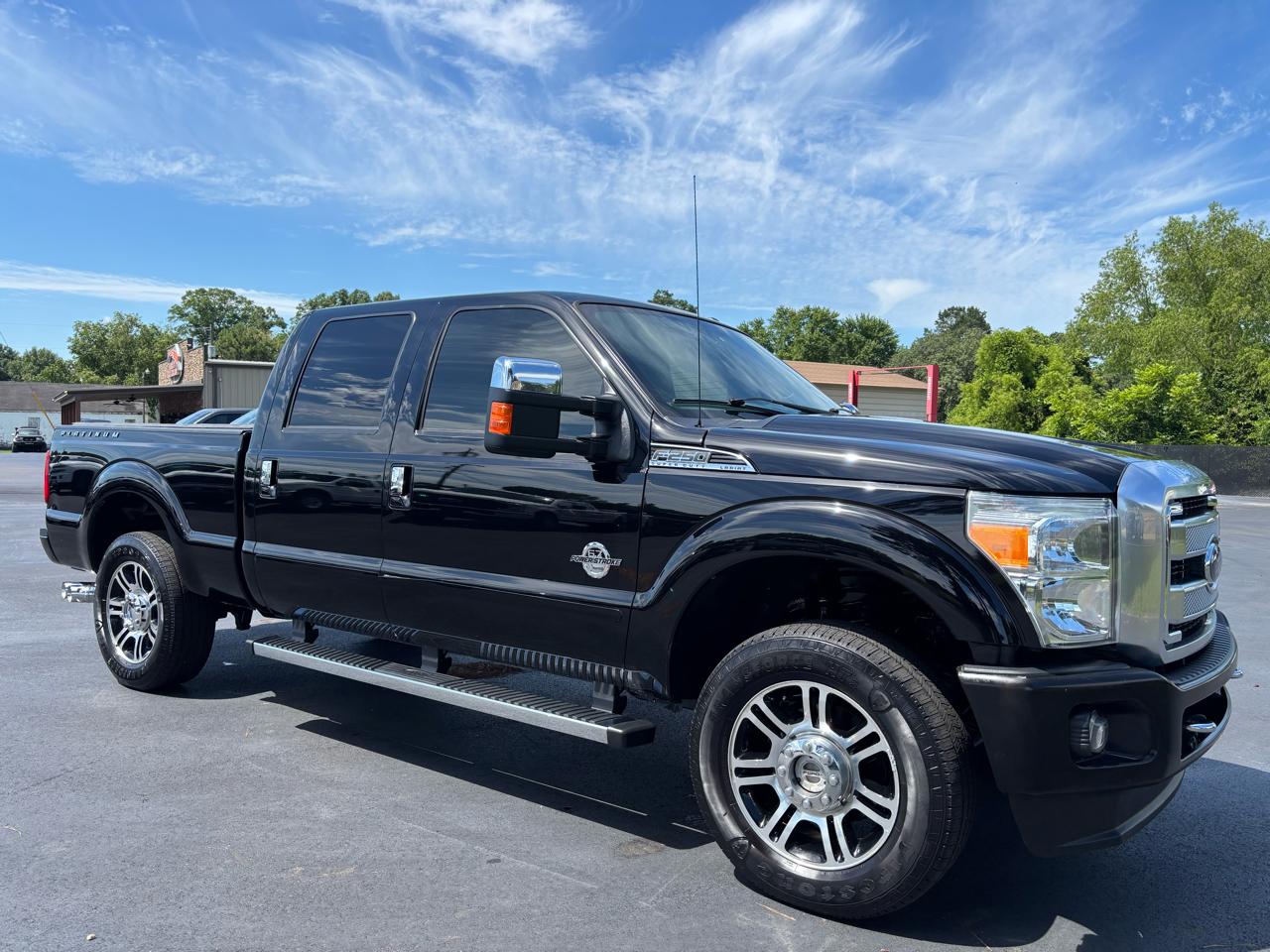 Ford Super Duty F-250 SRW 4WD Crew Cab 172" Platinum 2016