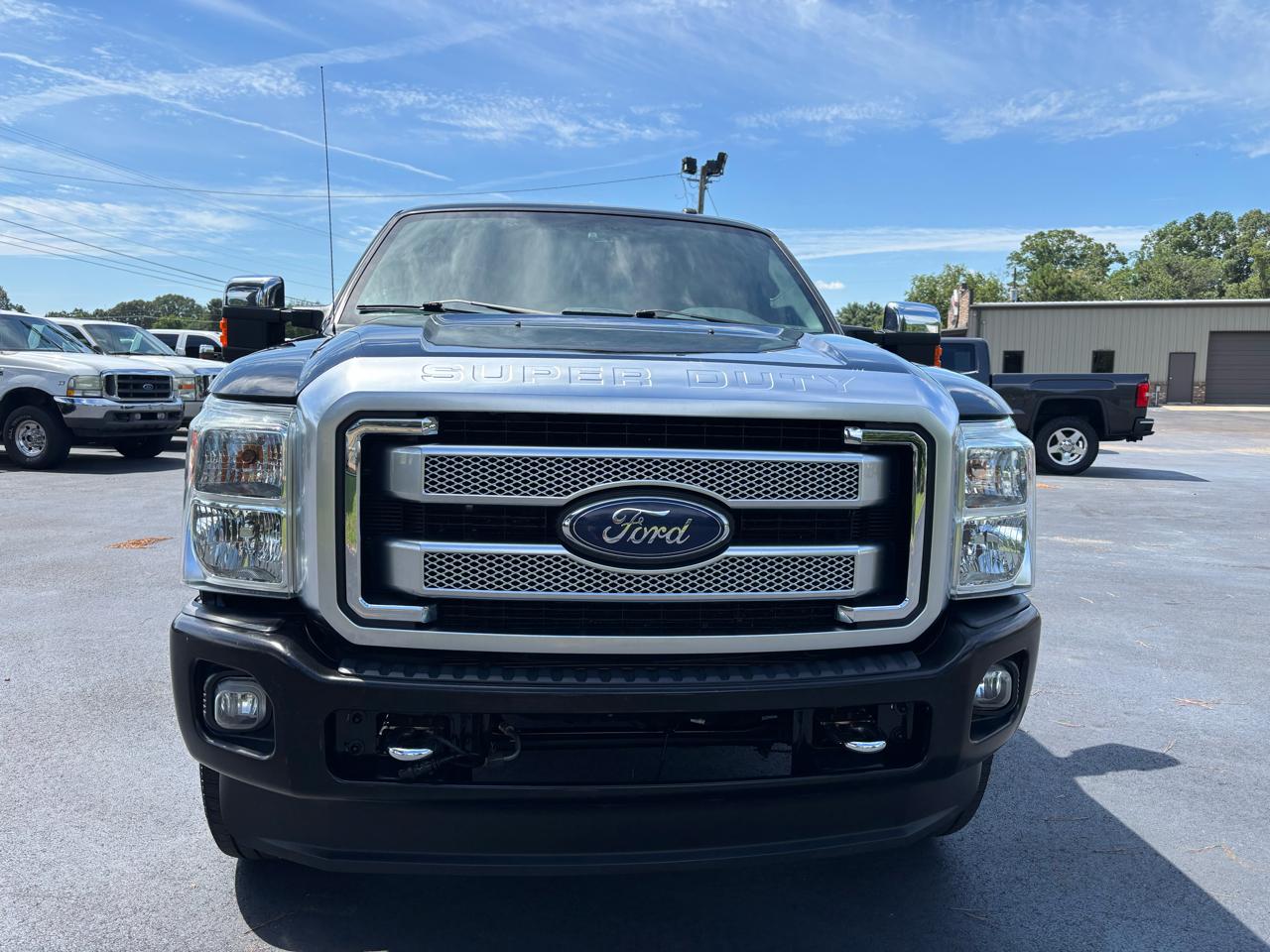 Ford Super Duty F-250 SRW 4WD Crew Cab 172" Platinum 2016