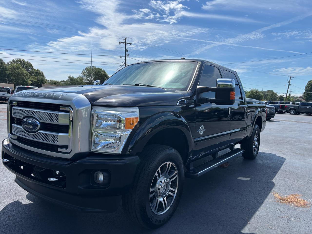 Ford Super Duty F-250 SRW 4WD Crew Cab 172" Platinum 2016
