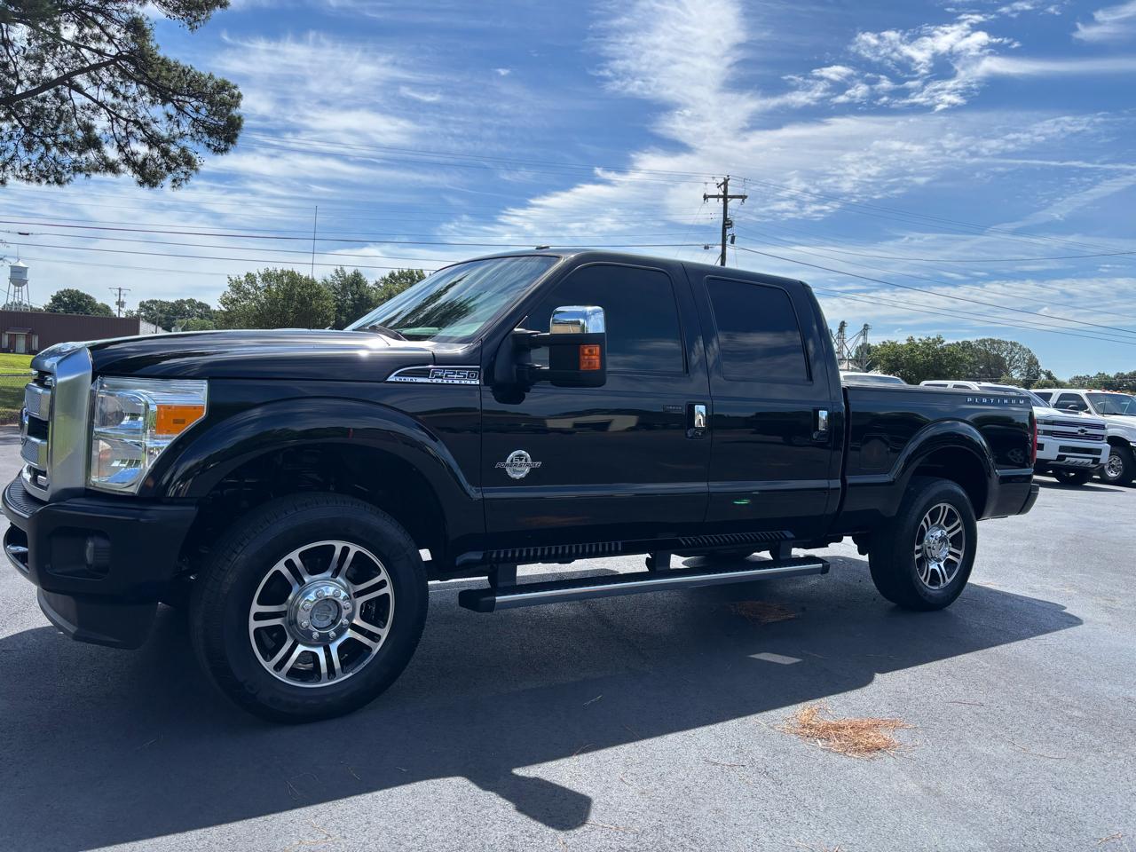 Ford Super Duty F-250 SRW 4WD Crew Cab 172" Platinum 2016