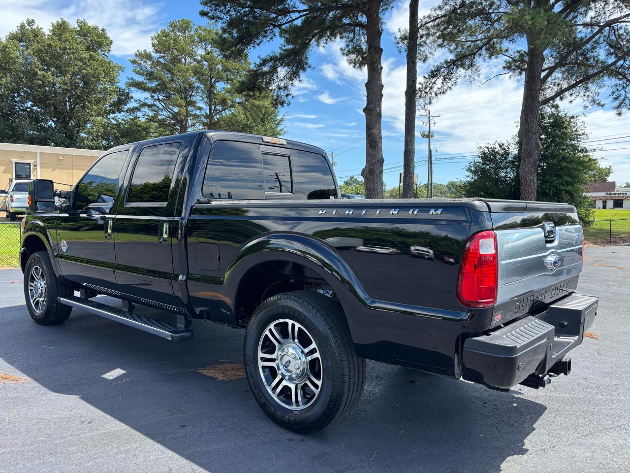 Ford Super Duty F-250 SRW 4WD Crew Cab 172" Platinum 2016