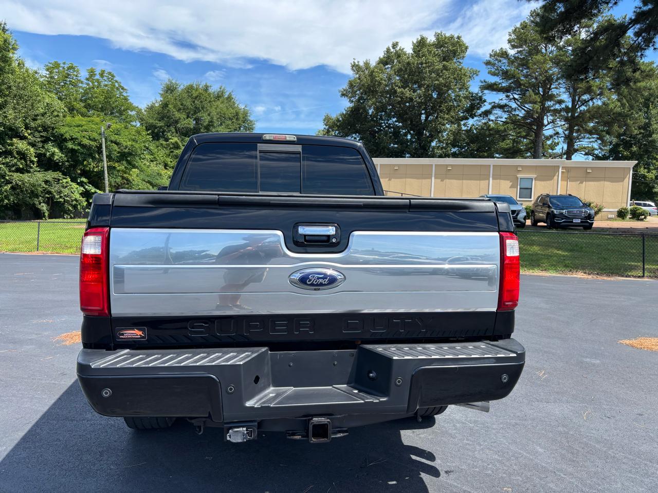 Ford Super Duty F-250 SRW 4WD Crew Cab 172" Platinum 2016