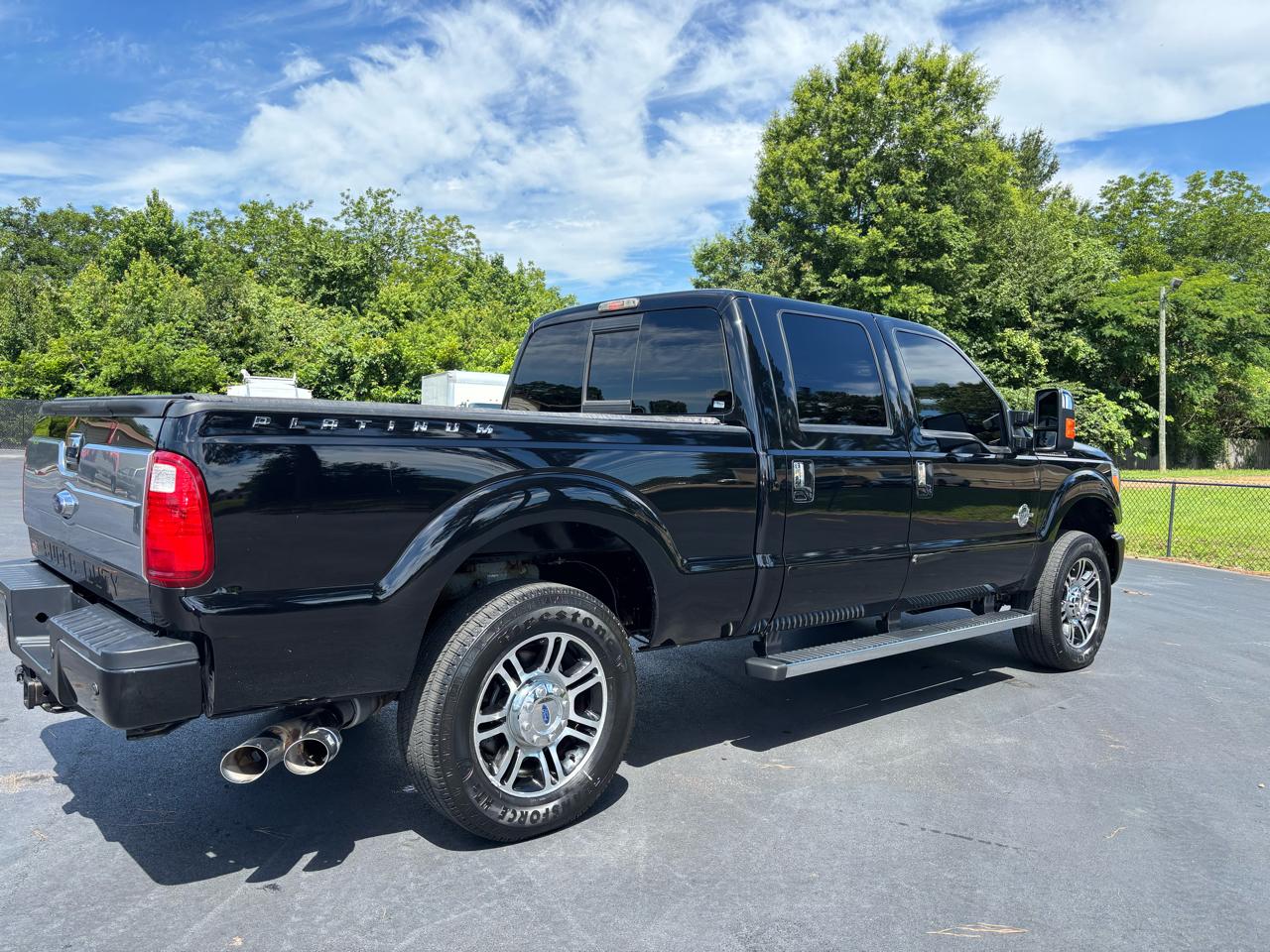 Ford Super Duty F-250 SRW 4WD Crew Cab 172" Platinum 2016