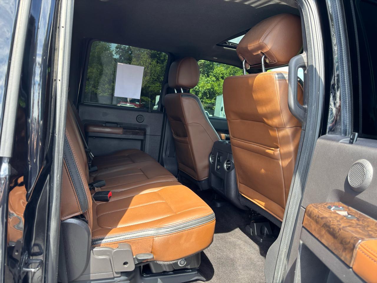Ford Super Duty F-250 SRW 4WD Crew Cab 172" Platinum 2016