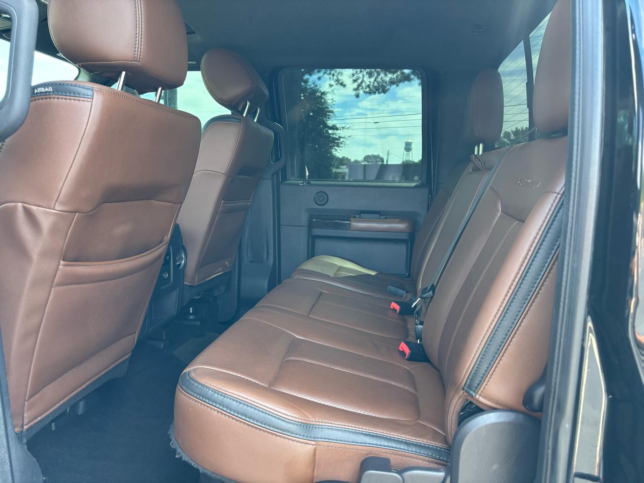 Ford Super Duty F-250 SRW 4WD Crew Cab 172" Platinum 2016