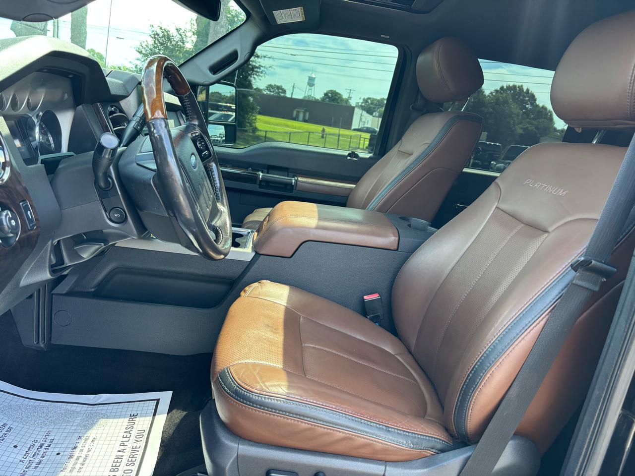 Ford Super Duty F-250 SRW 4WD Crew Cab 172" Platinum 2016