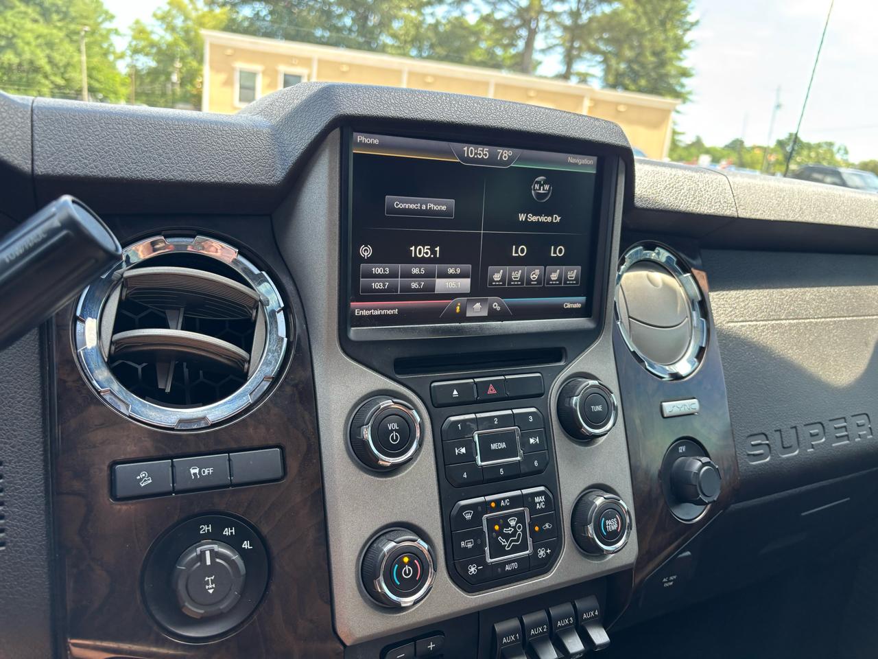 Ford Super Duty F-250 SRW 4WD Crew Cab 172" Platinum 2016