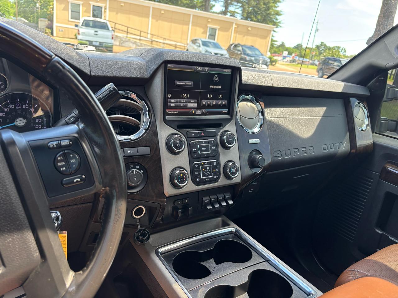Ford Super Duty F-250 SRW 4WD Crew Cab 172" Platinum 2016