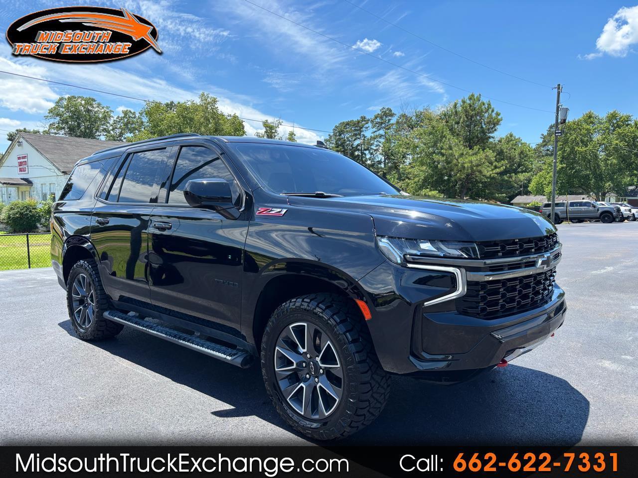 2021 Chevrolet Tahoe 4WD 4dr Z71