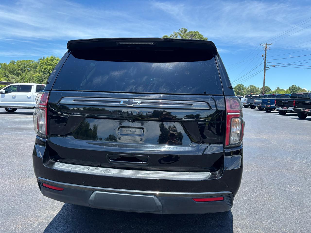 Chevrolet Tahoe 4WD 4dr Z71 2021