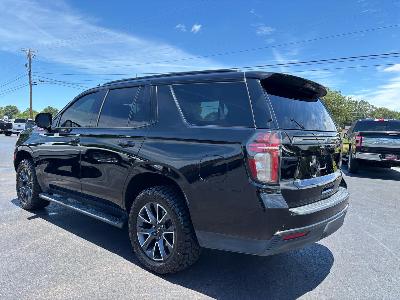 Chevrolet Tahoe 4WD 4dr Z71 2021