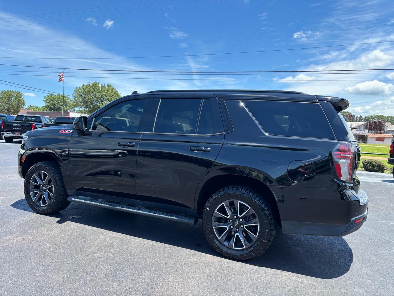 Chevrolet Tahoe 4WD 4dr Z71 2021
