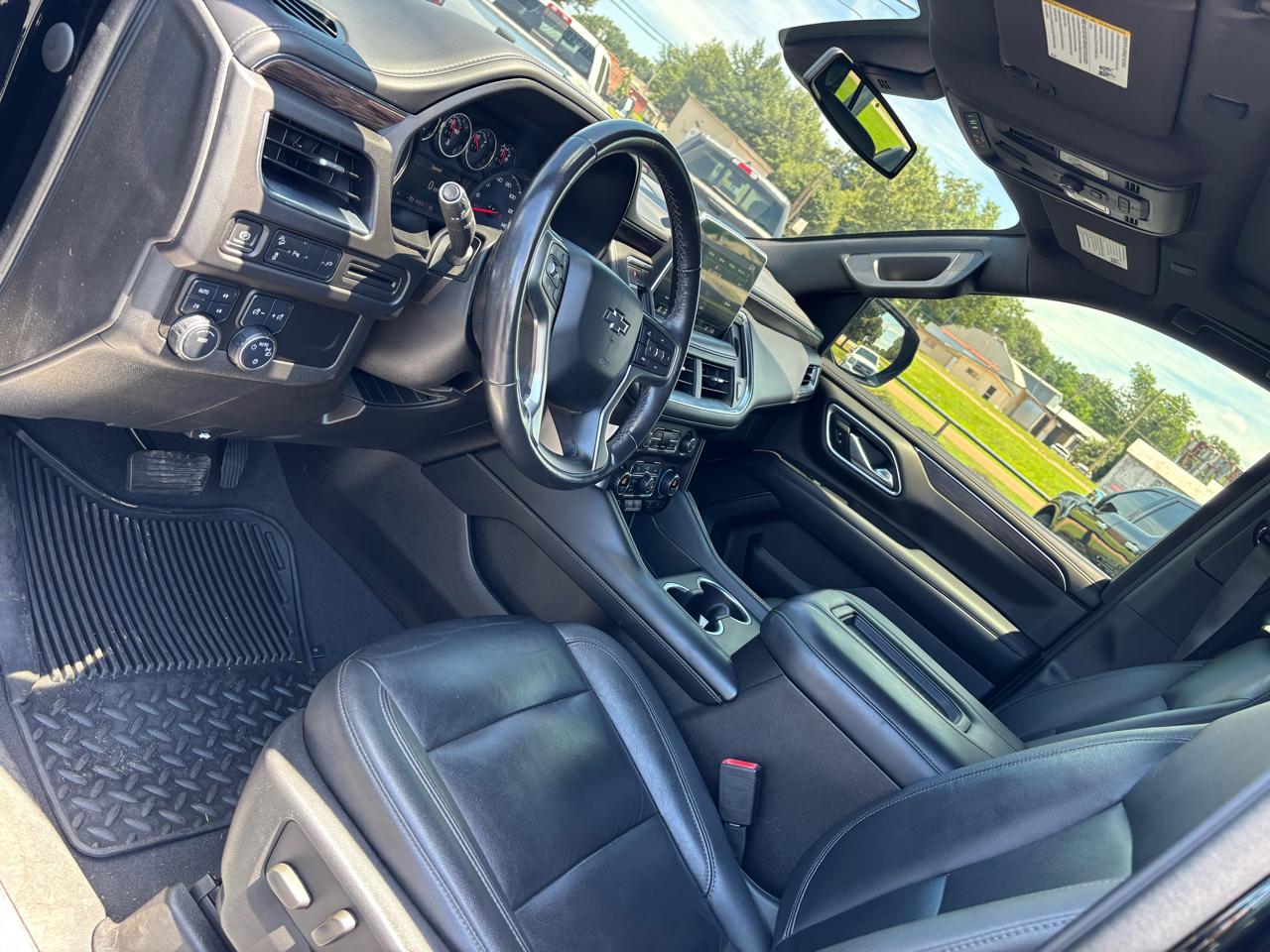 Chevrolet Tahoe 4WD 4dr Z71 2021