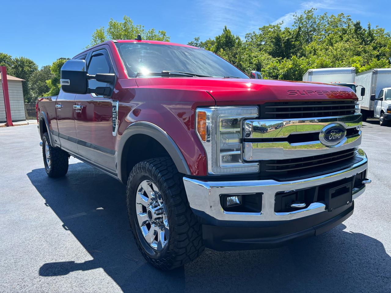 Ford Super Duty F-250 SRW King Ranch 4WD Crew Cab 6.75' Box 2019