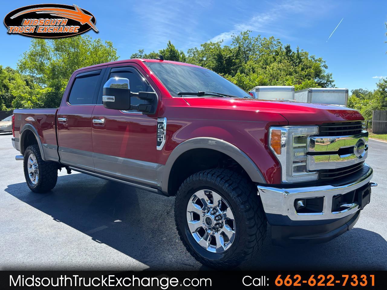 Ford Super Duty F-250 SRW King Ranch 4WD Crew Cab 6.75' Box 2019