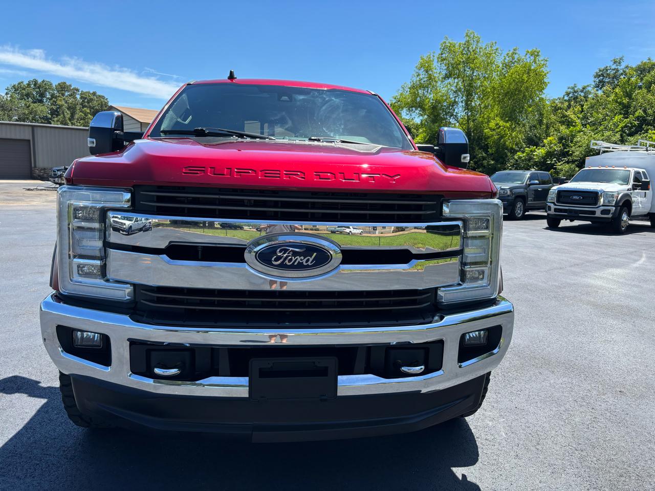 Ford Super Duty F-250 SRW King Ranch 4WD Crew Cab 6.75' Box 2019