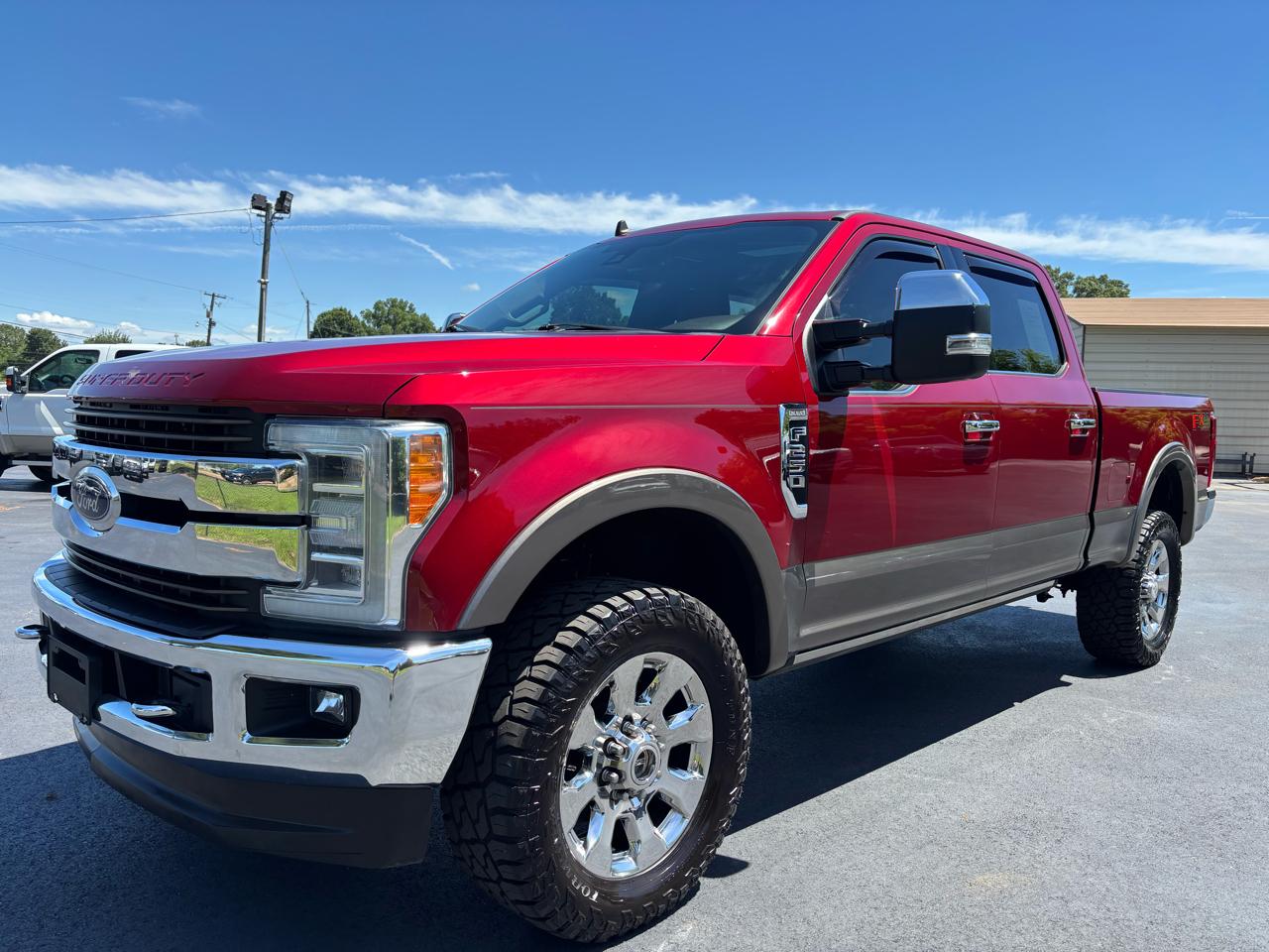 Ford Super Duty F-250 SRW King Ranch 4WD Crew Cab 6.75' Box 2019