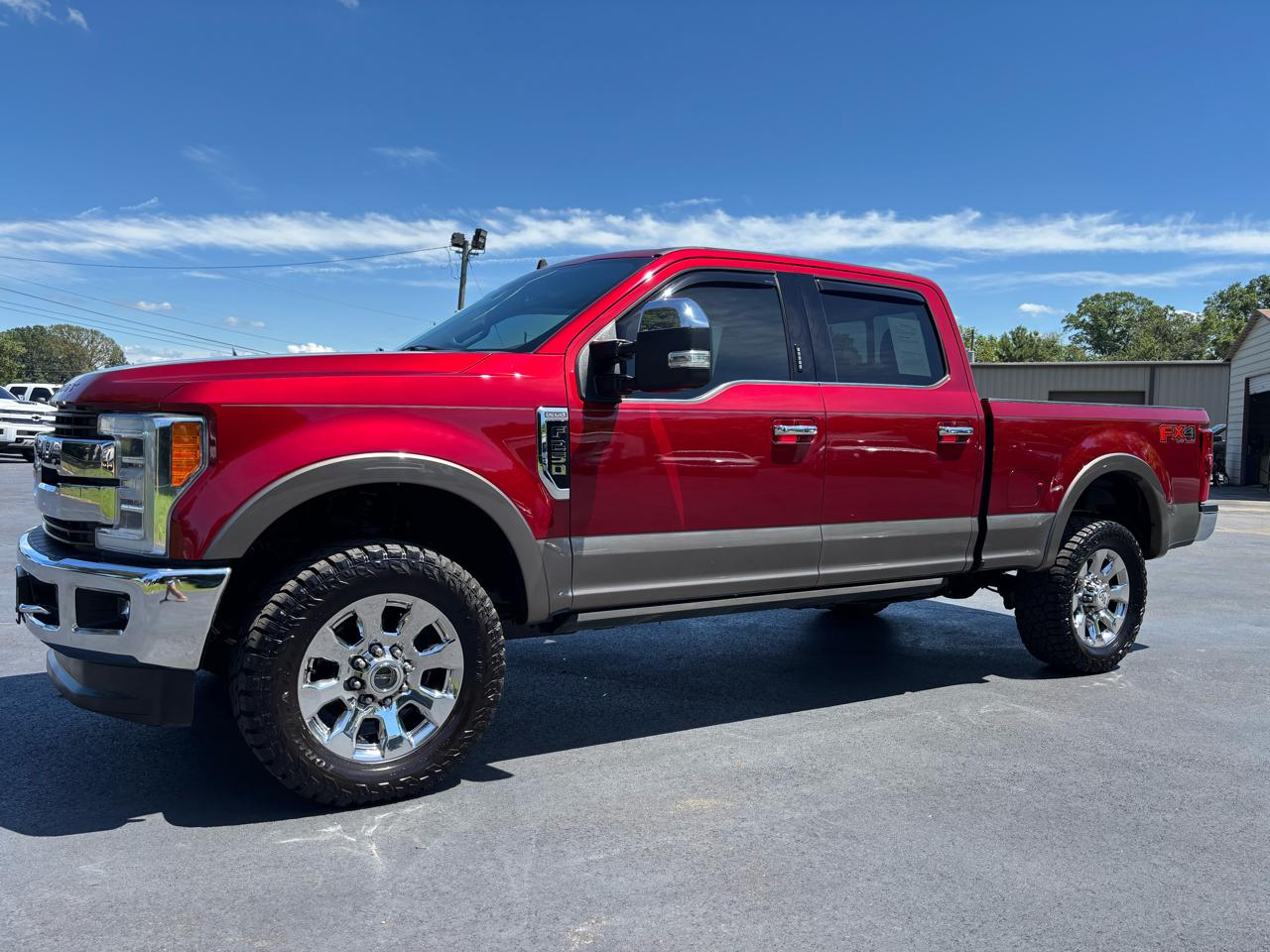 Ford Super Duty F-250 SRW King Ranch 4WD Crew Cab 6.75' Box 2019