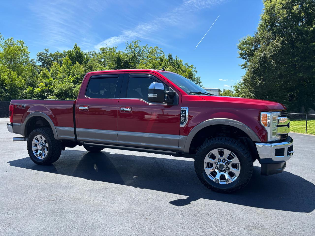 Ford Super Duty F-250 SRW King Ranch 4WD Crew Cab 6.75' Box 2019