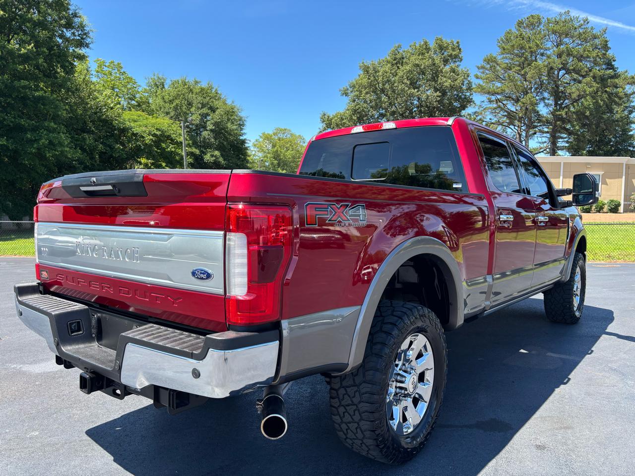 Ford Super Duty F-250 SRW King Ranch 4WD Crew Cab 6.75' Box 2019