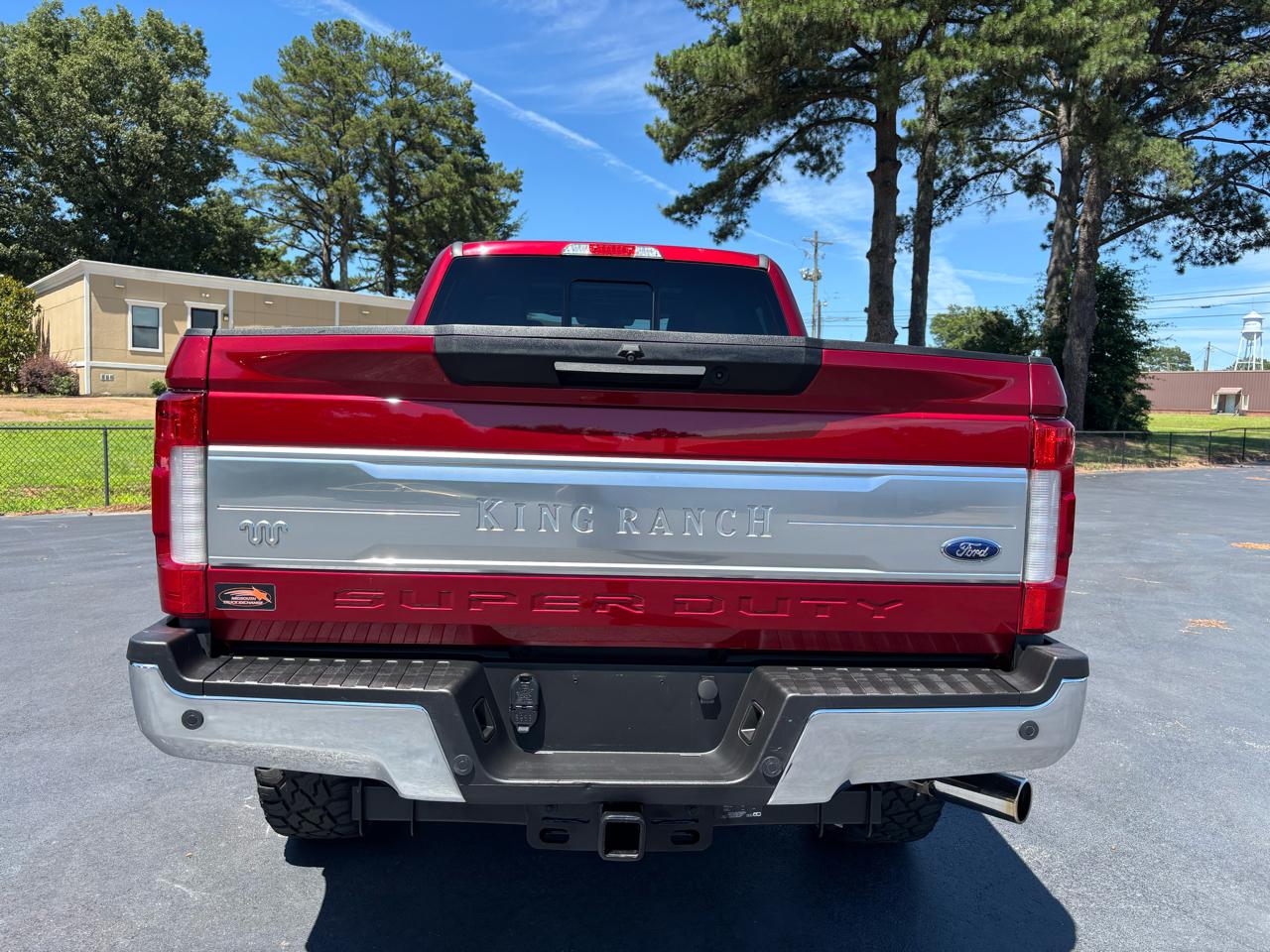 Ford Super Duty F-250 SRW King Ranch 4WD Crew Cab 6.75' Box 2019