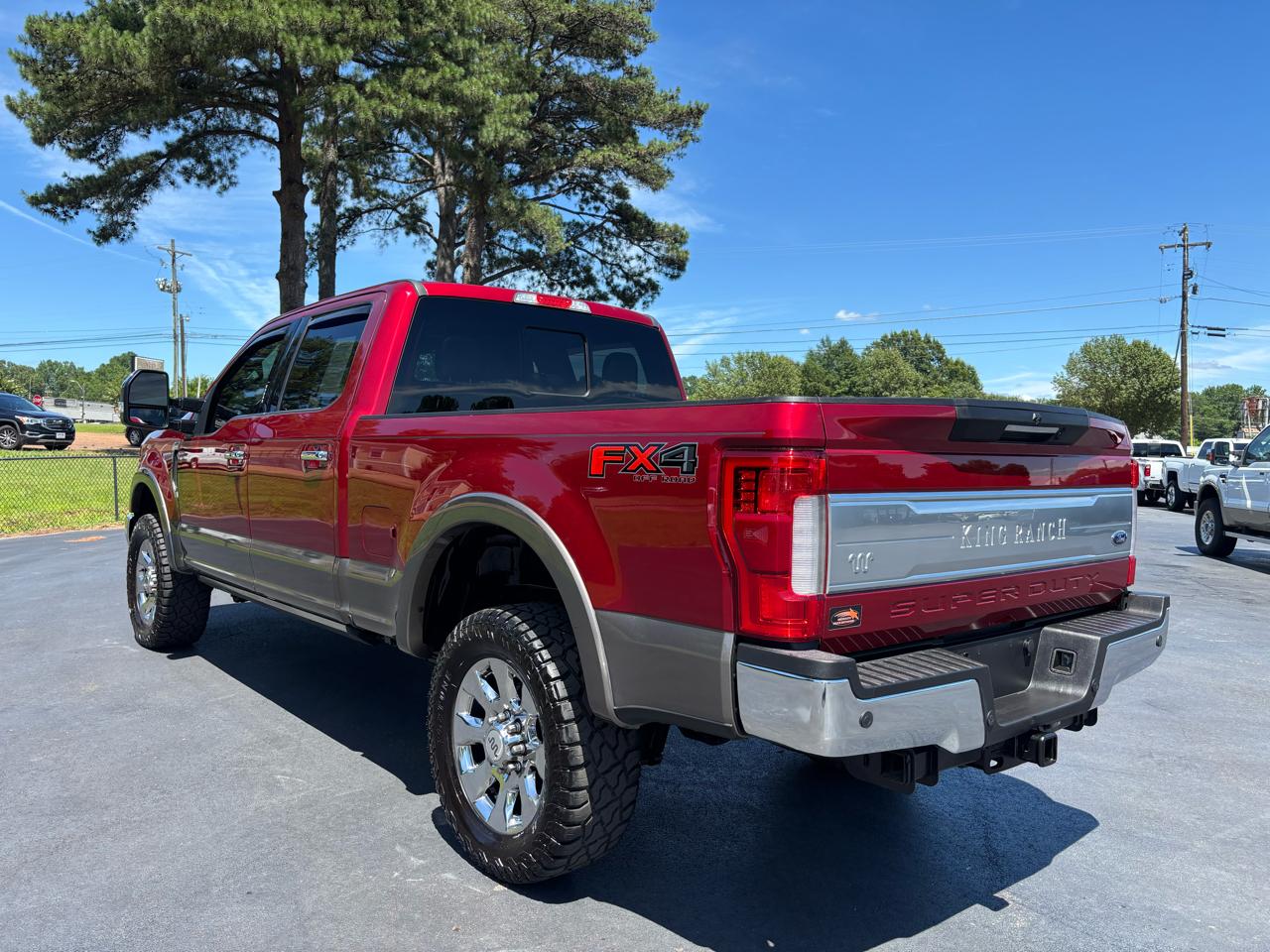 Ford Super Duty F-250 SRW King Ranch 4WD Crew Cab 6.75' Box 2019
