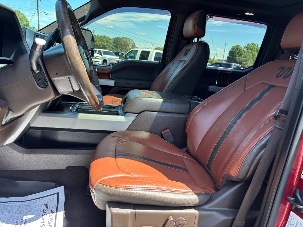 Ford Super Duty F-250 SRW King Ranch 4WD Crew Cab 6.75' Box 2019