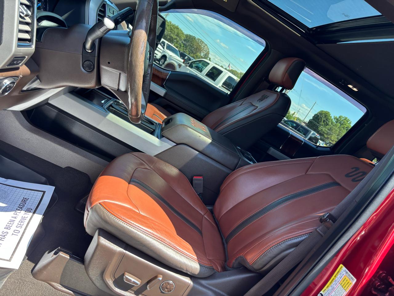 Ford Super Duty F-250 SRW King Ranch 4WD Crew Cab 6.75' Box 2019