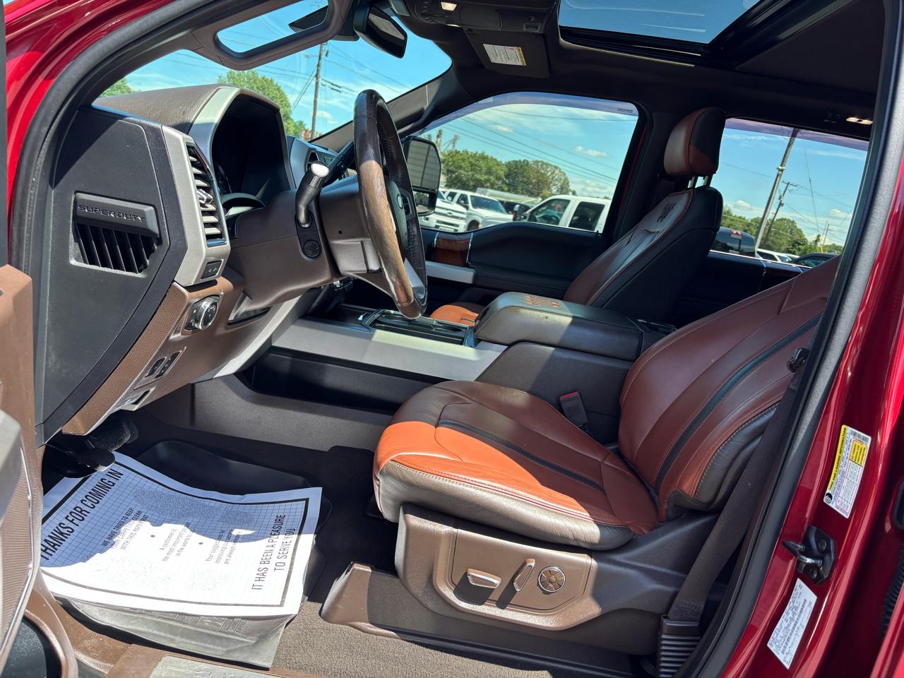 Ford Super Duty F-250 SRW King Ranch 4WD Crew Cab 6.75' Box 2019
