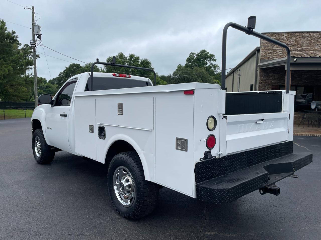 GMC Sierra 2500HD 4WD Reg Cab 133.7" Work Truck 2012