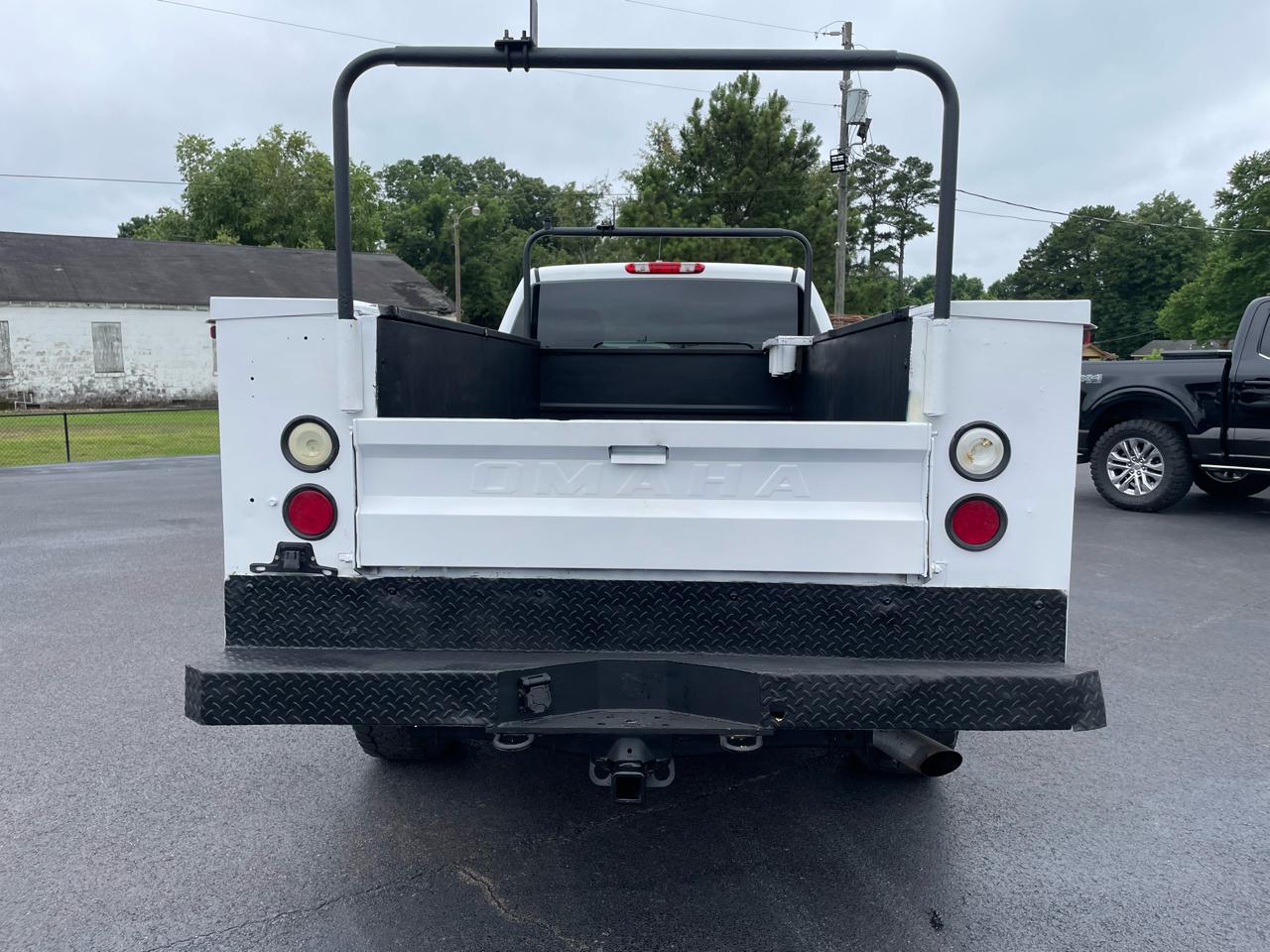 GMC Sierra 2500HD 4WD Reg Cab 133.7" Work Truck 2012