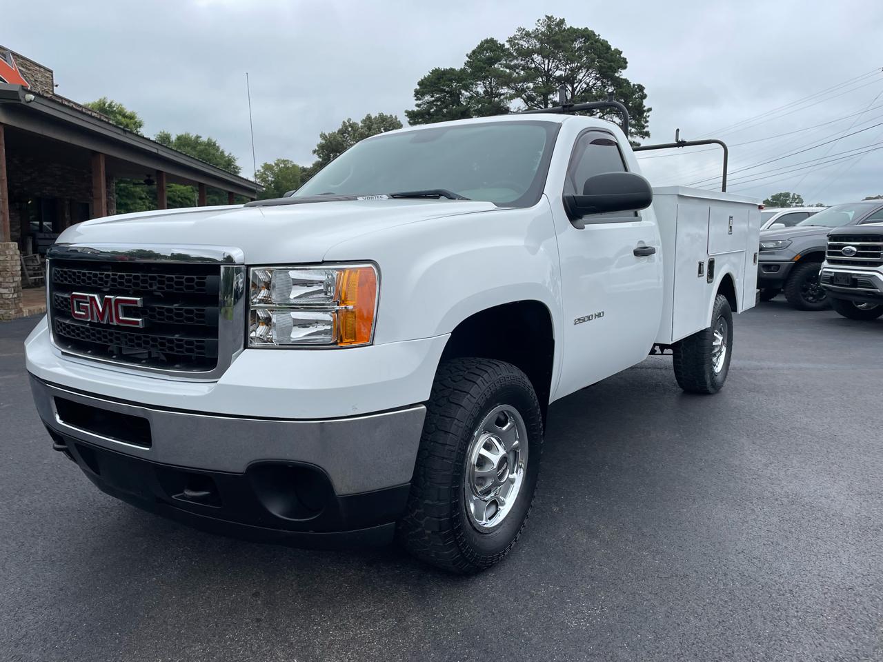 GMC Sierra 2500HD 4WD Reg Cab 133.7" Work Truck 2012