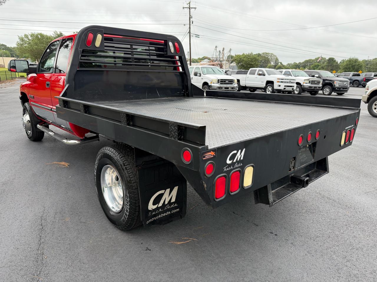 Dodge Ram 3500 4dr Quad Cab 155" WB DRW 4WD 1998