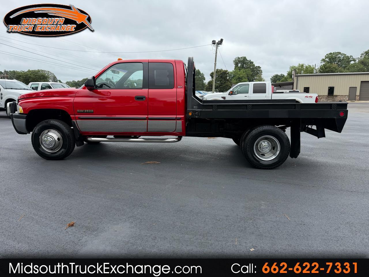 1998 Dodge Ram 3500 4dr Quad Cab 155" WB DRW 4WD