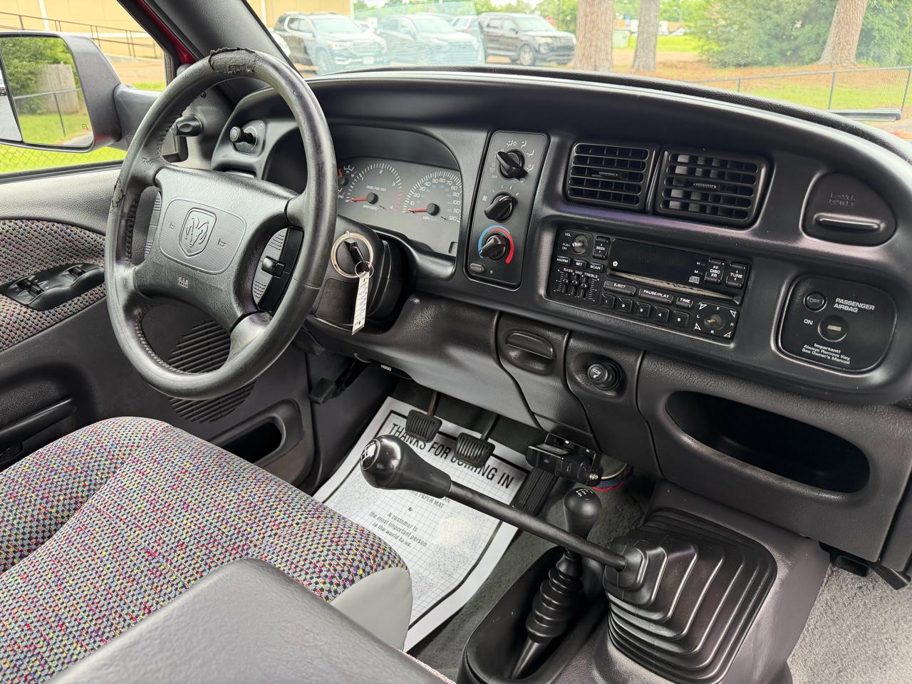 Dodge Ram 3500 4dr Quad Cab 155" WB DRW 4WD 1998