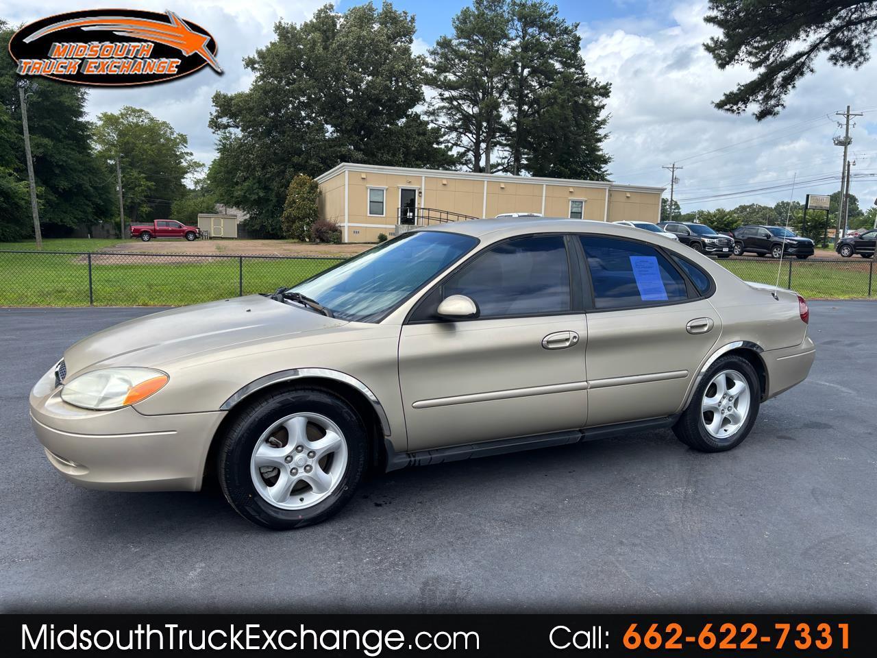 Ford Taurus 4dr Sdn SES 2001