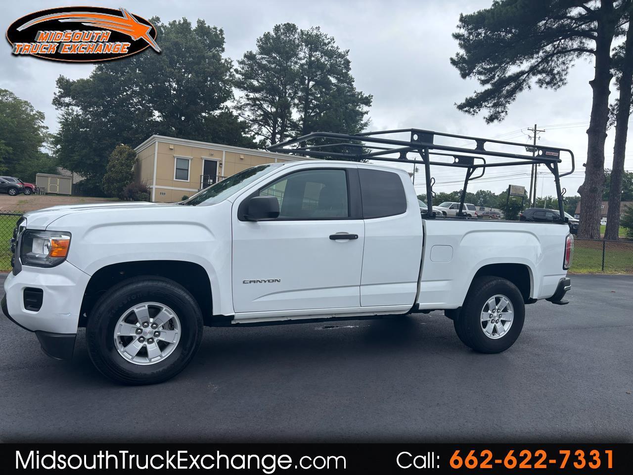 GMC Canyon 2WD Ext Cab 128" 2020