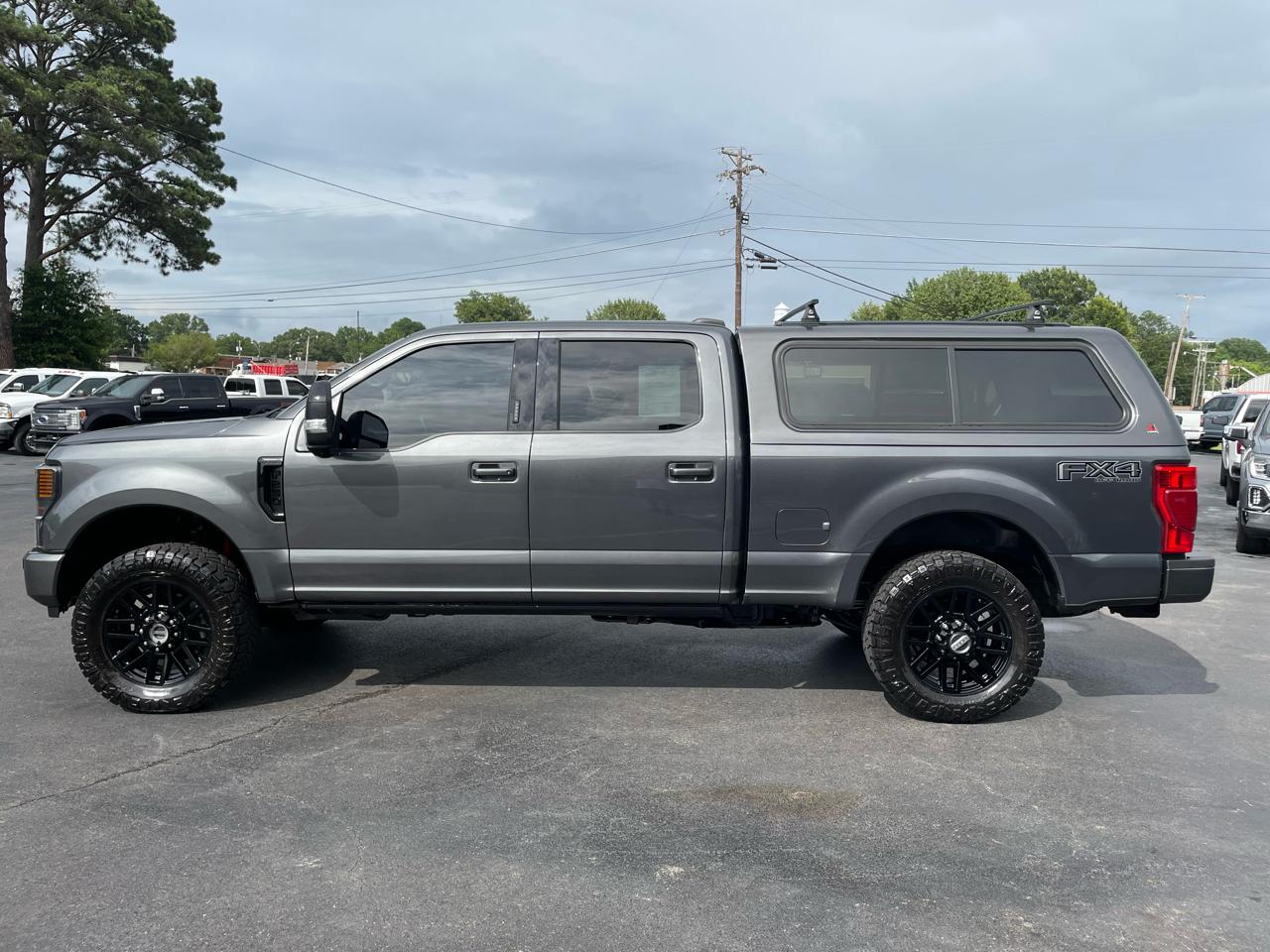 Ford Super Duty F-250 SRW Lariat 4WD Crew Cab 6.75' Box 2020