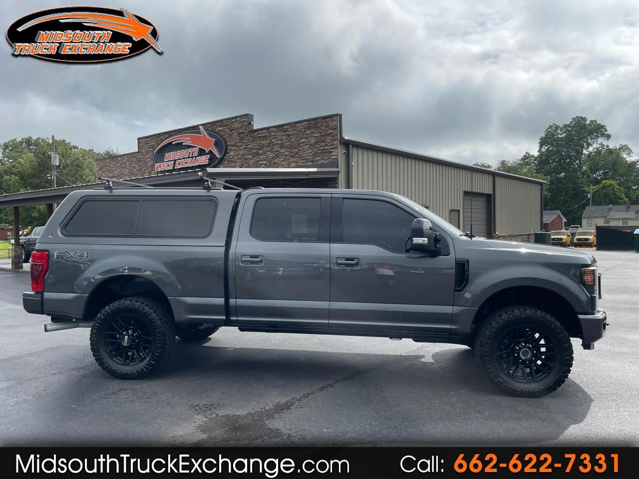 Ford Super Duty F-250 SRW Lariat 4WD Crew Cab 6.75' Box 2020
