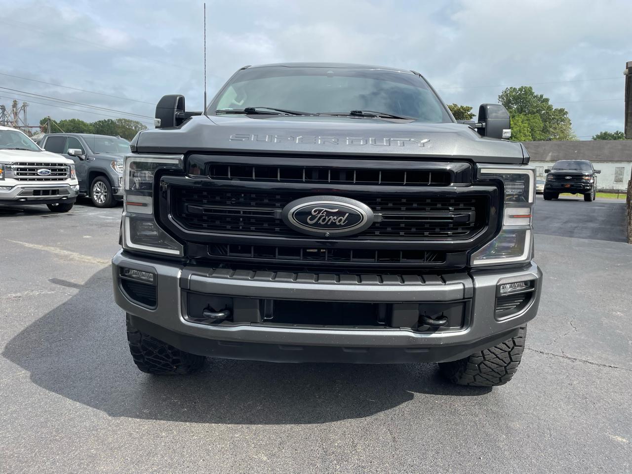 Ford Super Duty F-250 SRW Lariat 4WD Crew Cab 6.75' Box 2020