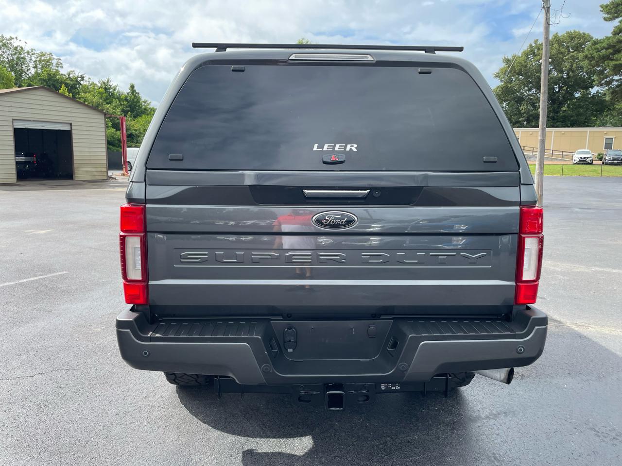 Ford Super Duty F-250 SRW Lariat 4WD Crew Cab 6.75' Box 2020