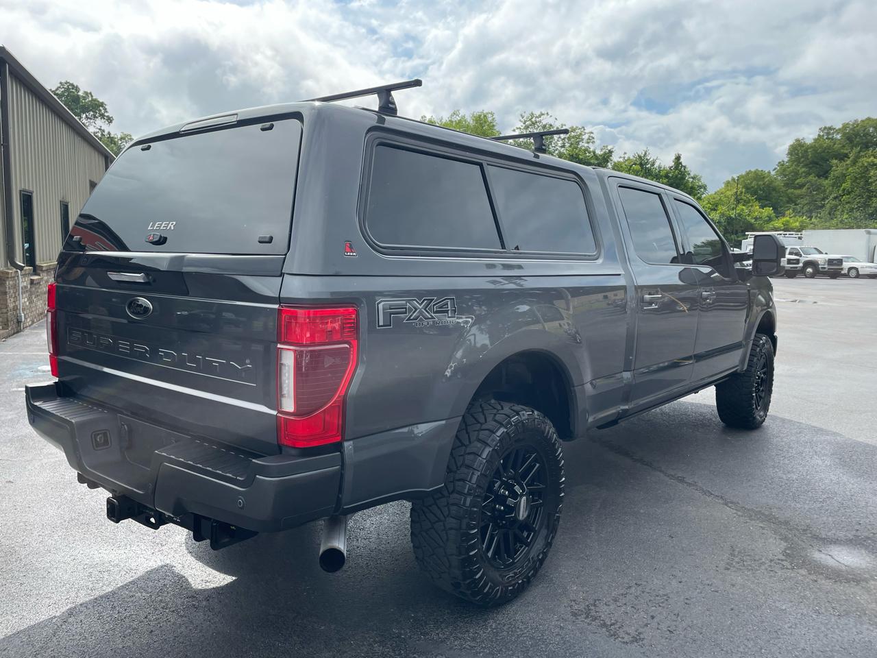 Ford Super Duty F-250 SRW Lariat 4WD Crew Cab 6.75' Box 2020