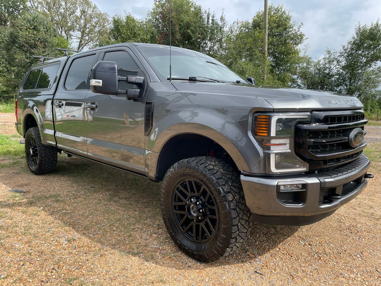 Ford Super Duty F-250 SRW Lariat 4WD Crew Cab 6.75' Box 2020