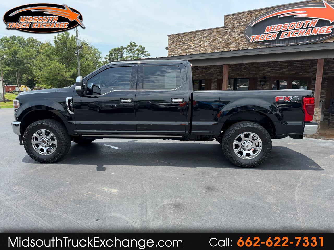 Ford Super Duty F-250 SRW King Ranch 4WD Crew Cab 6.75' Box 2020