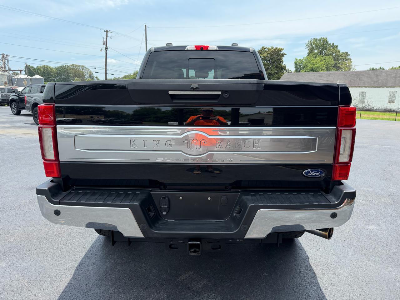 Ford Super Duty F-250 SRW King Ranch 4WD Crew Cab 6.75' Box 2020