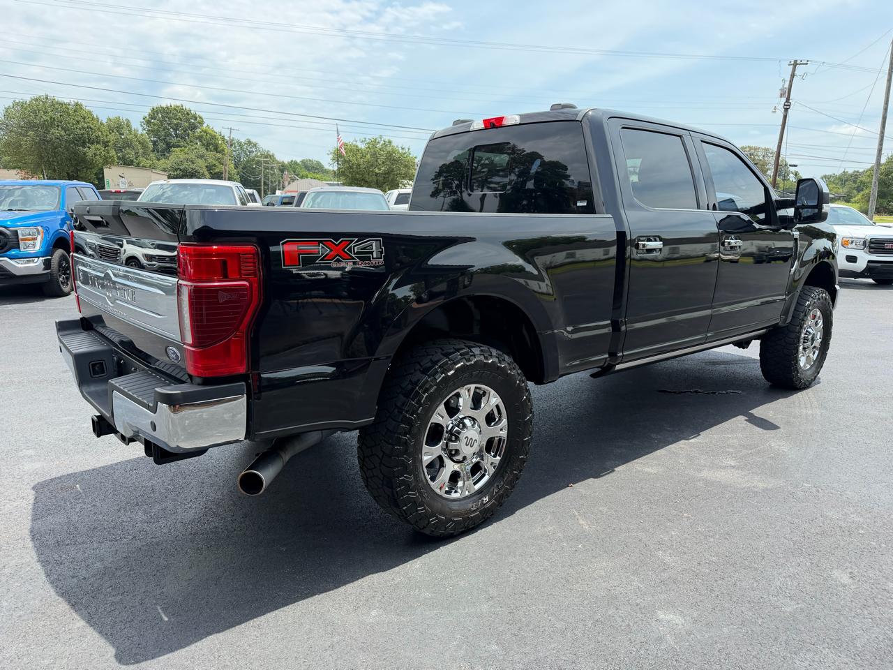 Ford Super Duty F-250 SRW King Ranch 4WD Crew Cab 6.75' Box 2020