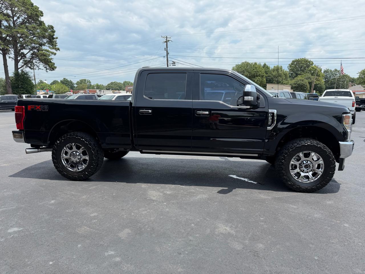 Ford Super Duty F-250 SRW King Ranch 4WD Crew Cab 6.75' Box 2020
