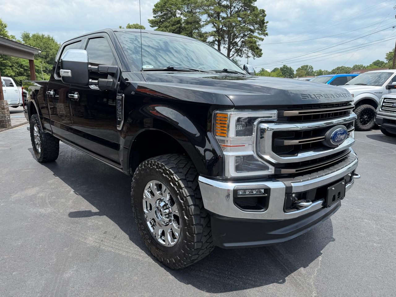 Ford Super Duty F-250 SRW King Ranch 4WD Crew Cab 6.75' Box 2020